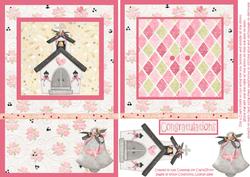 Open the Door! Wedding Congratulations Card