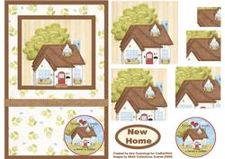 New Home Pyramid Card