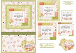 Special Friends Pyramid Card