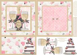 Open the Door! Beautiful Wedding Card