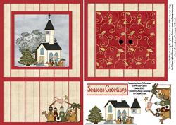 Open the Door! Christmas Church Design