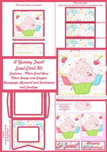 A Yummy Treat! Easel Card Kit
