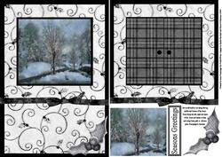 Open the Door! Winter Wonderland Card