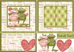 Open the Door! Toadally Yours!