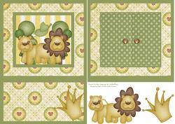 Open the Door! King of the Jungle Card