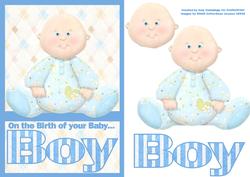 On the Birth of Your Baby Boy