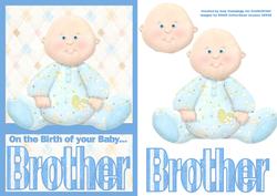 On the Birth of Your Baby Brother