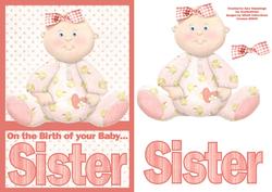 On the Birth of Your Baby Sister