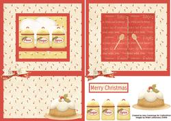 Open the Door! Christmas Baking Card