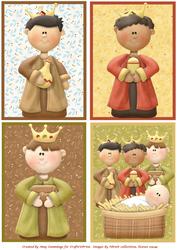 Three Wise Men/kings Topper Collections