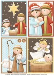 The Nativity Topper Collections