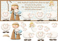 The Shepherds Hymm Large Dl Card