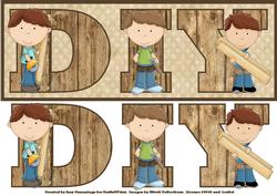 DIY Mens Large Dl Card