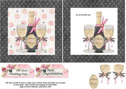 Always and Forever Shaker/picture Frame Card