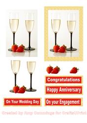 Champagne and Strawberries