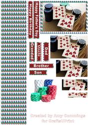 Poker Pyramid Sheet
