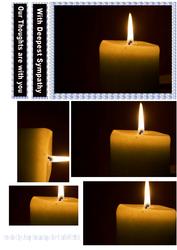 Candle Sympathy Pyramid