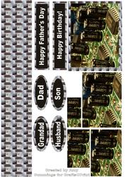 Computer Chip Pyramid