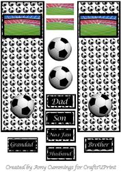 Football Bookmarks