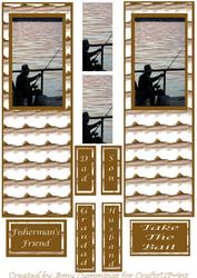 Fisherman Bookmarks