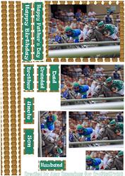 Horse Racing Pyramid Design