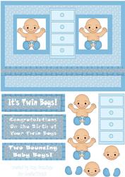 New Arrivals Twin Boys!