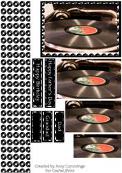 Record Player Pyramid Sheet