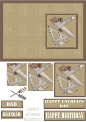 DIY Tool Kit Card Front