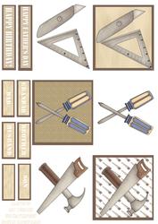 DIY Tool Kit Toppers