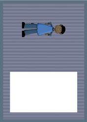 Insert for Ethnic Male Father's Day Card