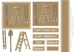 DIY / Decorating Step by Step Decoupage