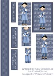 Male Graduation Pyramid Design
