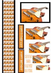 Electric Guitar Pyramid Design