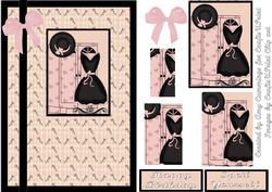 Spoil Yourself Female Card Front