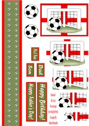 England World Cup Male Pyramid Design