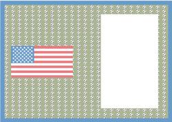 American World Cup Soccer Male Insert