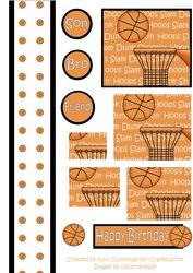 Basketball Pyramid Design