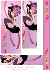 Fairy Wishes Card Front Sheet 2