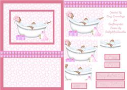 Pamper Yourself Pyramid Card Front