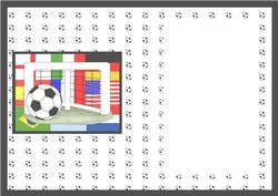 World Cup Football Card Insert
