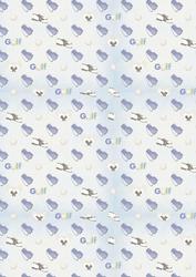 Father's Day Golf Background Paper