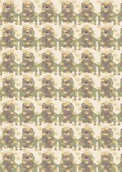 King of the Remote Control Background Paper