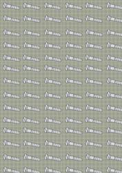 DIY Screw Background Paper