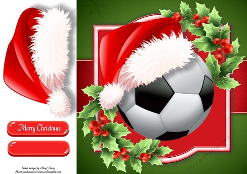 Festive Football 8x8