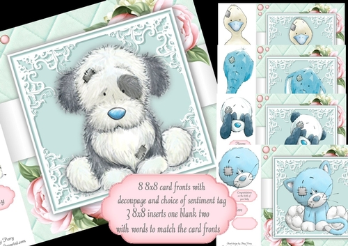 Beautiful Animals With Pink Peonies Bumper Kit 