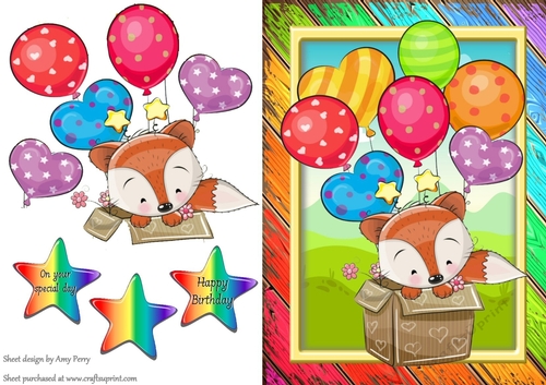 Special Delivery Orange Fox A5