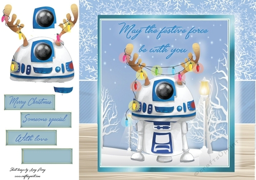 May The Festive Force Be With You 8x8