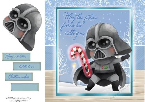 May The Festive Force Be With You 3 8x8