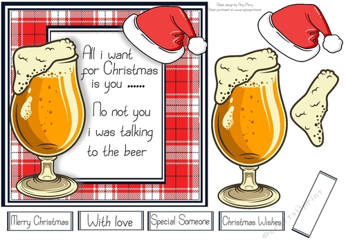 All i want for Christmas is you ....... Beer 7x7