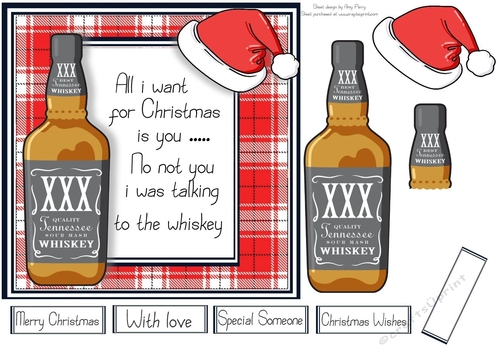 All i want for Christmas is you ....... Whiskey 7x7